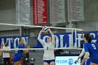 VB vs USCGA  Wheaton College Women's Volleyball vs U.S. Coast Guard Academy. - Photo by Keith Nordstrom : Wheaton, Volleyball